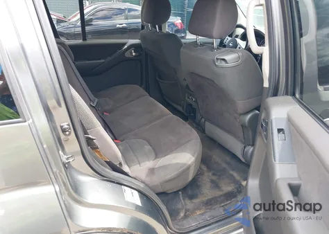 2005 Nissan Pathfinder Se z USA, uszkodzony, nr VIN 5N1AR18W25C701343